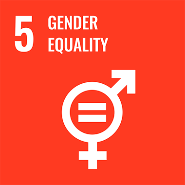 SDGs No.5 GENDER EQUALITY