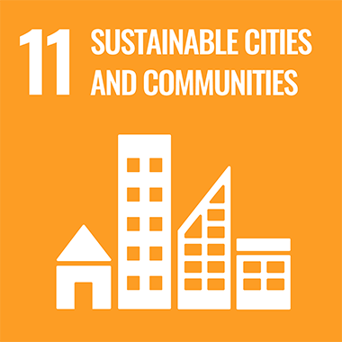 SDGs No.11 SUSTAINABLE CITIES AND COMMUNITIES
