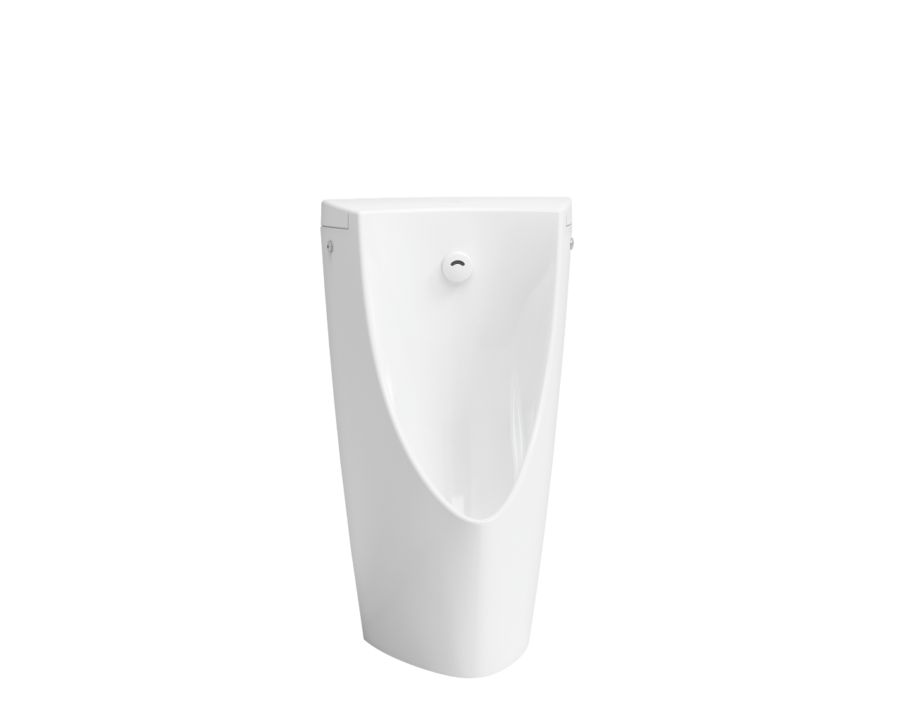 Wall Hung Urinal with Built-in Sensor