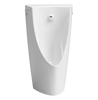 Wall hung Urinal with Built-In Sensor 