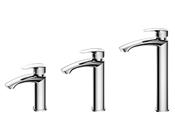 Lavatory faucet (Single lever)　GM series