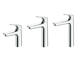 Lavatory faucet (Single lever) GS series