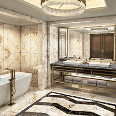 toto☽・:* 白薔薇と蝶｜シーグラスアート 1点もの インテリア The dignity of elegance | TOTO INSPIRATION | TOTO GLOBAL SITE