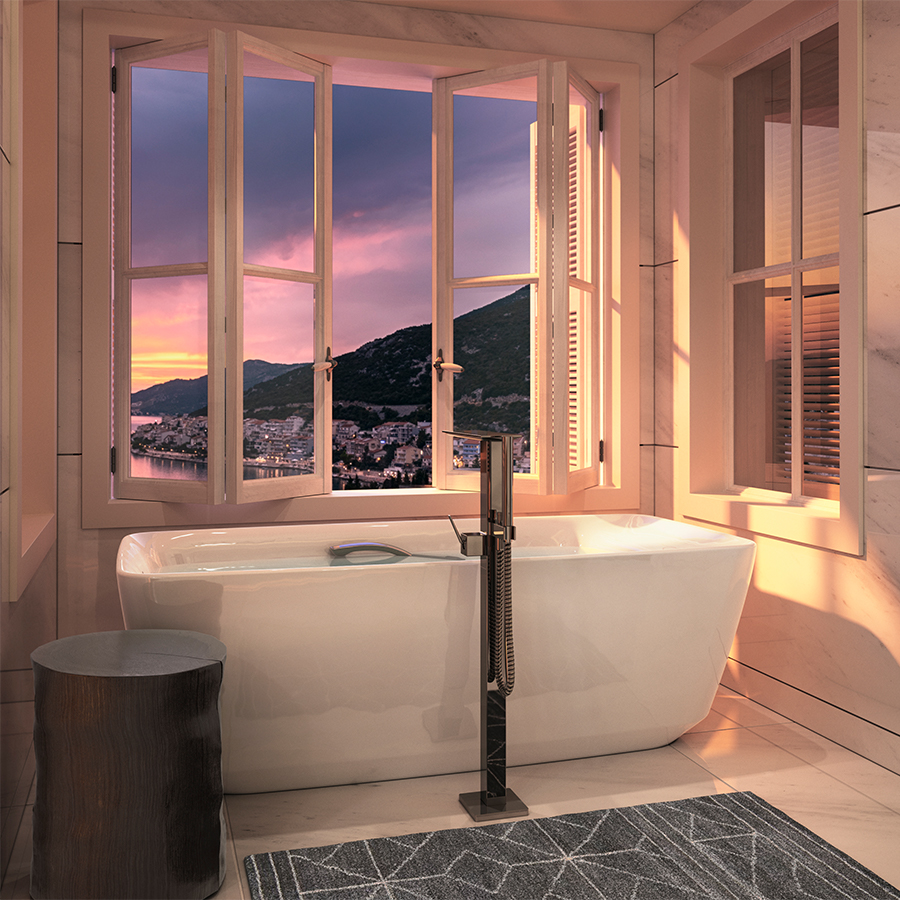 Freedom from the flux of time | TOTO INSPIRATION | TOTO GLOBAL